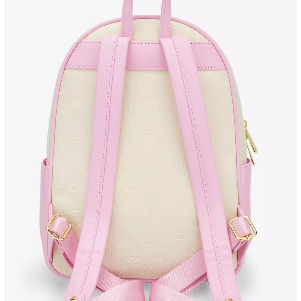Loungefly Disney Princess Ferris Wheel Mini Backpack and Wallet Set NWT - Picture 5 of 10